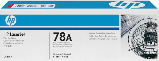 HP 78A Original Toner Laser Printer Black 2100 Pages (CE278A)