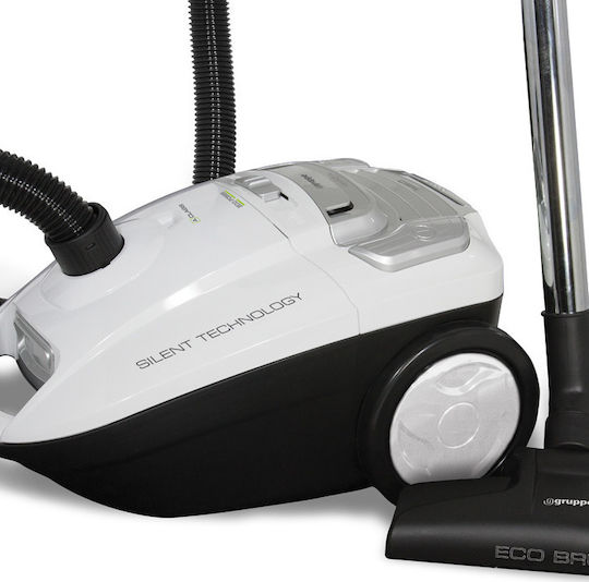 Gruppe VCB43C16A Silent Staubsauger 700W Eingetütet 3Es Weiß