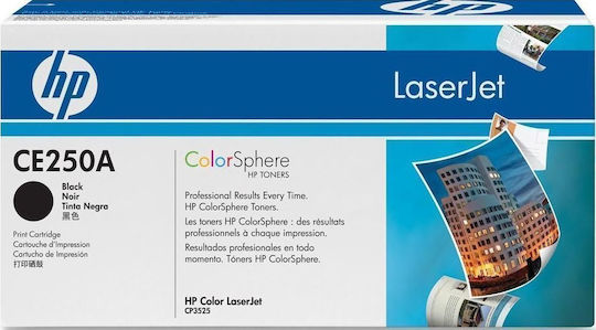 HP 504A Original Toner Laser Printer Black 5000 Pages (CE250A)