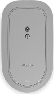 Microsoft Surface Ασύρματο Bluetooth Ποντίκι Γκρι