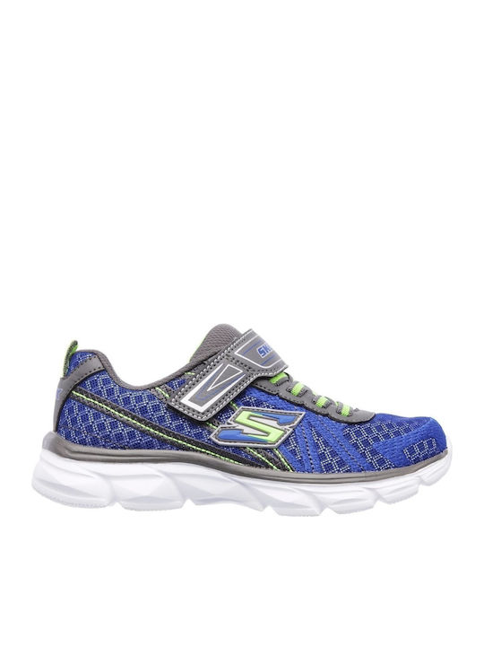 Advance Kids Sports Shoes Running with Hoop & Loop Closure Gray