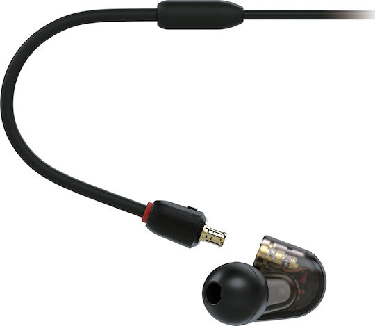 Audio Technica Ακουστικά Ψείρες In Ear ATH-E50 Μαύρα