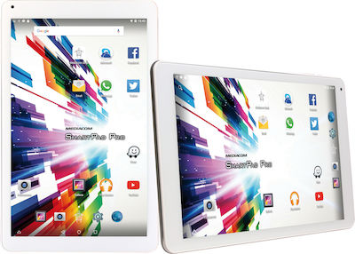 SmartPad 10.1 Pro 10.1" Таблет с WiFi (2ГБ/32ГБ) Бял