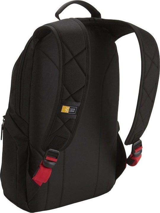 Case Logic DLBP-114 Τσάντα Πλάτης για Laptop 14.1" σε Μαύρο χρώμα