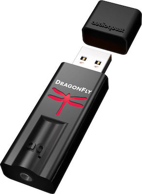 Audioquest Dragonfly DAC με Είσοδο USB Μαύρο