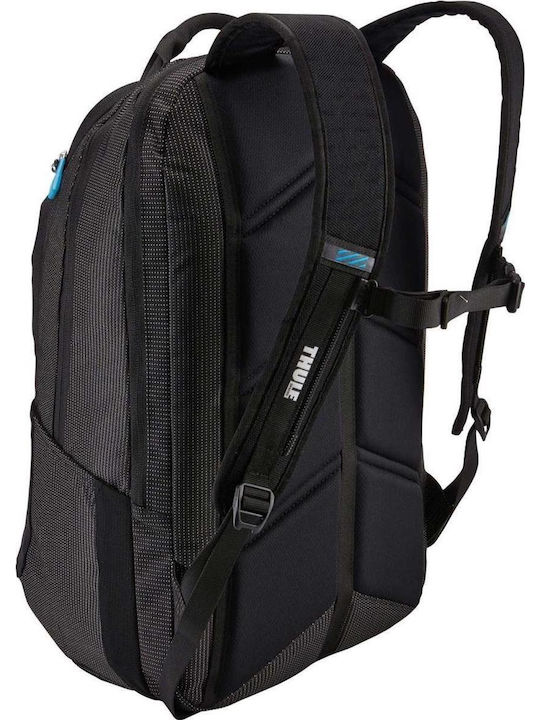 Thule Crossover Backpack 32L Wasserdicht Tasche für Laptop 17" in Schwarz Farbe