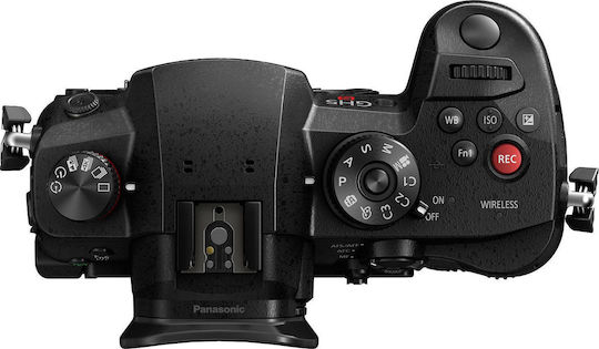 Panasonic Lumix GH5S Spiegellose Kamera Gehäuse Schwarz