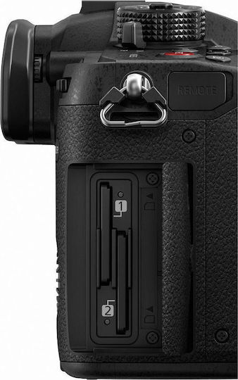 Panasonic Lumix GH5S Spiegellose Kamera Gehäuse Schwarz