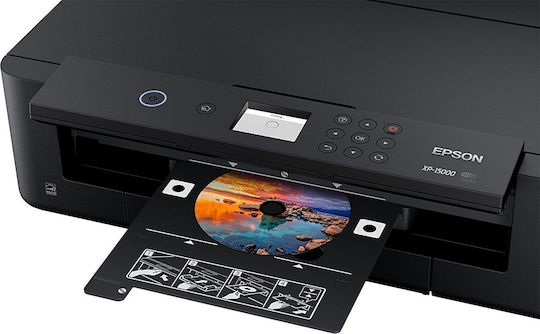 Epson Expression Photo HD XP-15000 Έγχρωμoς Εκτυπωτής Inkjet με WiFi και Mobile Print C11CG43402
