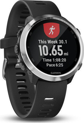 Garmin Forerunner 645 Music 42mm Smartwatch mit Pulsmesser (Black Coloured)