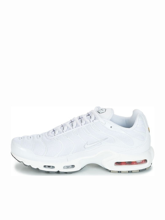 TN Air Max Plus Ανδρικά Sneakers Λευκά