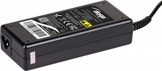 Akyga Φορτιστής Laptop 90W 19.5V 4.62A για Dell χωρίς Καλώδιο Τροφοδοσίας