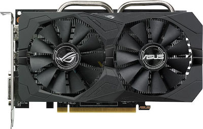 Asus rx 560 4gb rog strix разгон