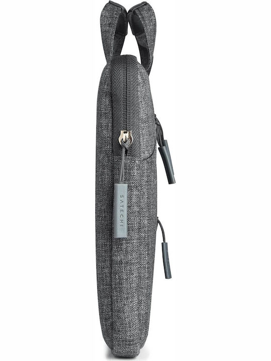 Satechi Water-Resistant Universal Laptop Bag for Carrying Tablet Laptop MacBook Up to 15 Inches Gray