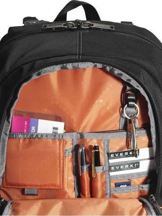 Everki Glide Tasche Rucksack für Laptop 17.3" in Schwarz Farbe