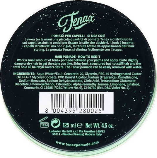 Proraso Κερί Περιποίησης για Γένια No10 Total Hold Waterbased 125ml