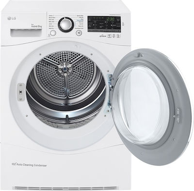 LG RC8082AV2Z Wäschetrockner 8kg A+++ mit Wärmepumpe