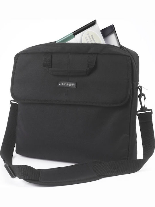Kensington SP10 Чанта за Рамо / Ръчна 15.6" Черна