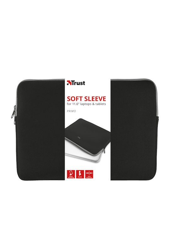 Trust Primo Soft Sleeve Black