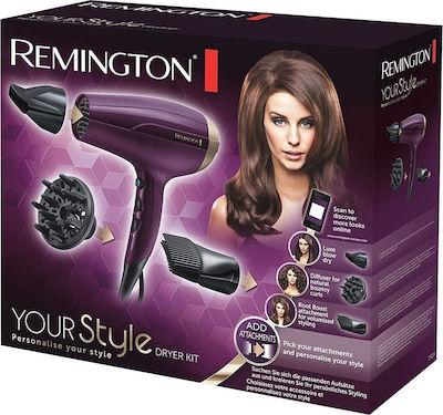 Remington Hair Dryer with Diffuser 2300W D5219