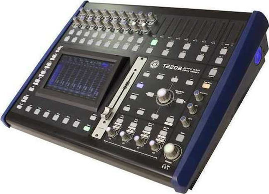 Topp Pro T2208 Ψηφιακή Κονσόλα 32 Καναλιών / 16 Εισόδους XLR