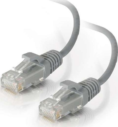 U/UTP Cat.5e (Gigabit) Network Cable Ethernet 7m Gray