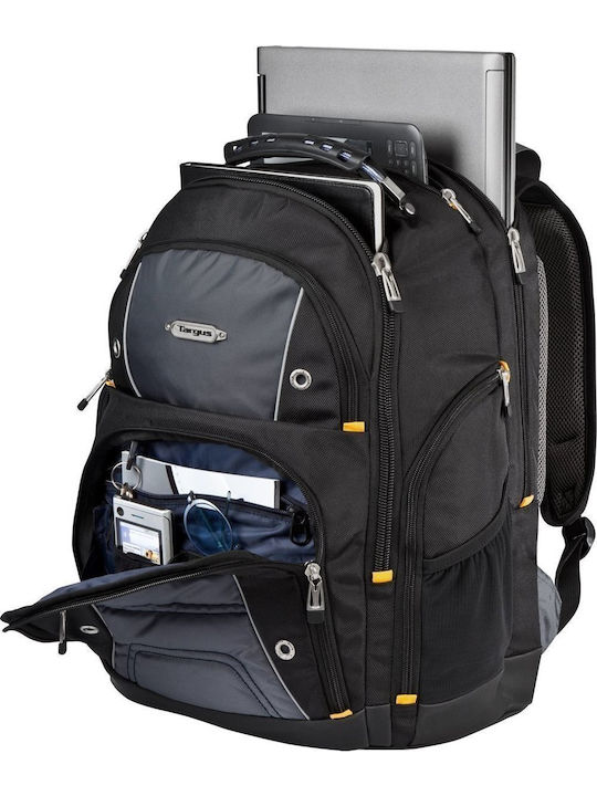 Targus Drifter Αδιάβροχη Τσάντα Πλάτης για Laptop 15.6" Black/Grey
