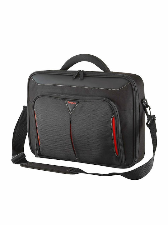 Targus Clamshell Τσάντα Ώμου / Χειρός για Laptop 14" σε Μαύρο χρώμα