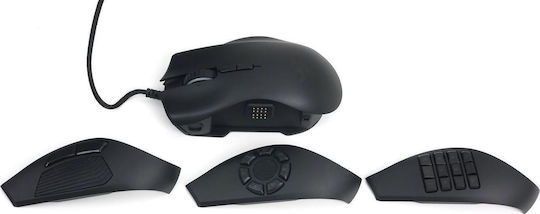 Razer Naga Trinity RGB Gaming Ποντίκι 16000 DPI Μαύρο
