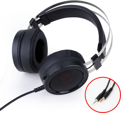 Redragon Scylla On Ear Gaming Headset with Connection 3.5mm