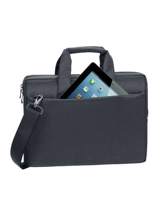 Rivacase Central 8221 Tasche Schulter / Handheld für Laptop 13.3" in Schwarz Farbe