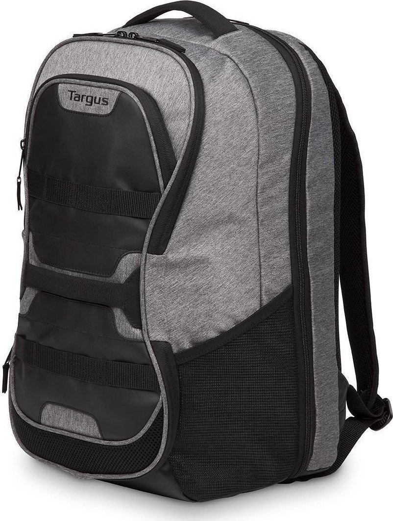 Targus Work + Play Fitness Laptop Backpack 15.6" Grey Skroutz.gr