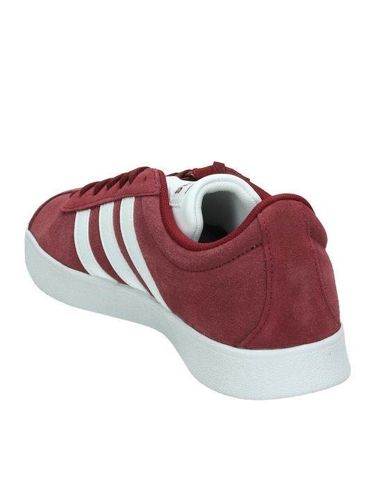 VL Court 2.0 Sneakers Collegiate Burgundy / Cloud White / Core Black