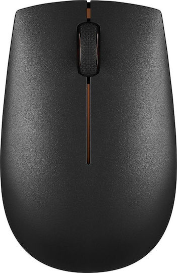 Lenovo 300 Wireless Compact Mouse Mini Mouse Black