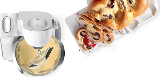 Bosch Stand Mixer 1000W with Stainless Mixing Bowl 3.9lt