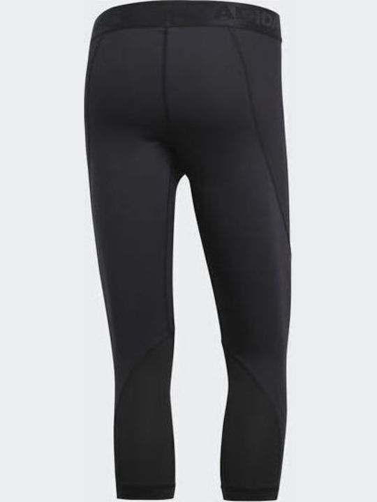adidas Alphaskin Ανδρικό Αθλητικό Κολάν Compression Capri Μαύρο adidas Alphaskin Ανδρικό Αθλητικό Κολάν Compression Capri Μαύρο