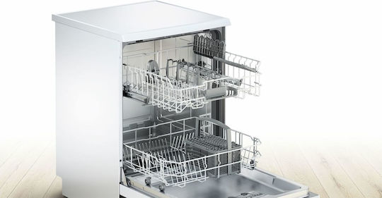 Bosch Freistehender Geschirrspüler für 12 Gedecke B60xH84.5cm Weiß