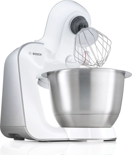 Bosch Κουζινομηχανή 900W με Ανοξείδωτο Κάδο 3.9lt