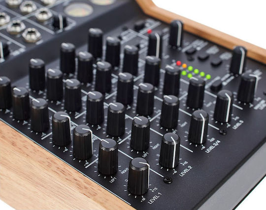 ART Pro Audio TubeMix Analoge Konsole 5 Kanäle mit Phantom Power & 2 XLR-Eingänge