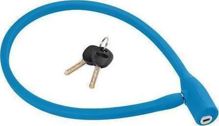 Lampa 9373.0lb Bicycle Cable Lock with Key Black