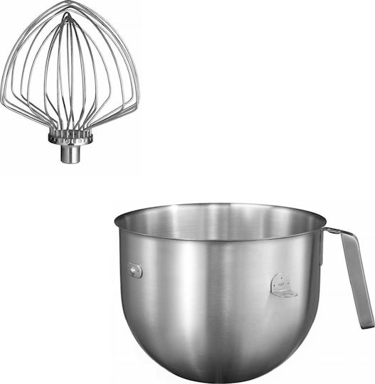 Kitchenaid Mixează 325W cu Vas din Oțel Inoxidabil 6.9lt