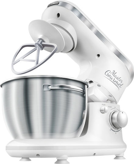 Sencor STM3620WH Stand Mixer 600W with Stainless Mixing Bowl 4lt