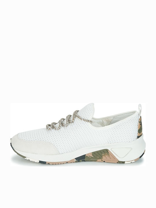 S-Kby Ανδρικά Sneakers Λευκά