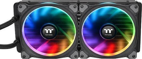 Thermaltake Floe Riing RGB 280 TT Premium Edition Охлаждане AIO CPU с 2 Вентилатора 140mm