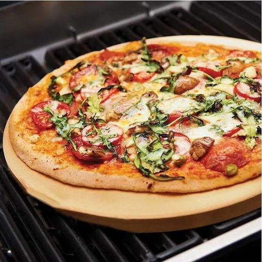 Broil King Плоча за Печене Плочи за печене на пица с Камък Плосък Повърхност 38x38x2см.