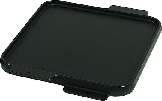 Somagic Baking Plate Double Sided with Cast Iron Flat & Grill Surface 35x28cm 403528CDS