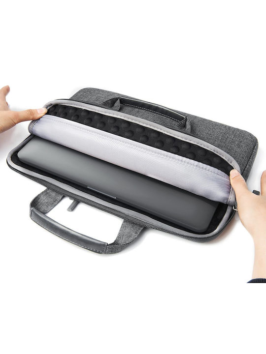 Satechi Water-resistant Universal Laptop Τσάντα Μεταφοράς Tablet Laptop Macbook Μέχρι 13/14" Γκρι Sa-st-ltb13