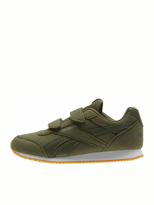 Reebok Kids Sneakers Classic Jogger 2 with Scratch Khaki