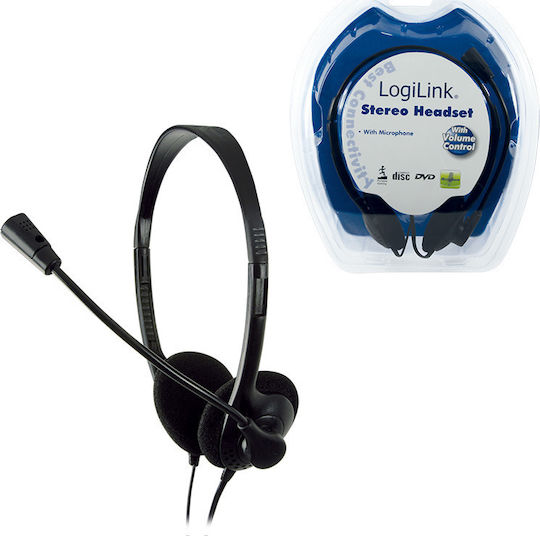 HS0001 On Ear Multimedia Ακουστικά με μικρόφωνο και σύνδεση 3.5mm Jack