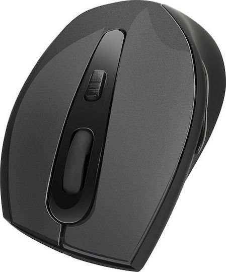 SpeedLink AXON Silent & Antibacterial Ενσύρματο Ποντίκι Μαύρο